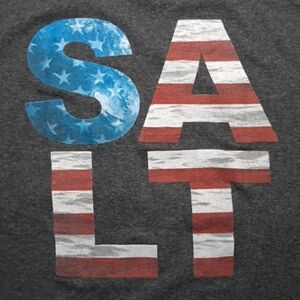 Salt Life youth large patriotic